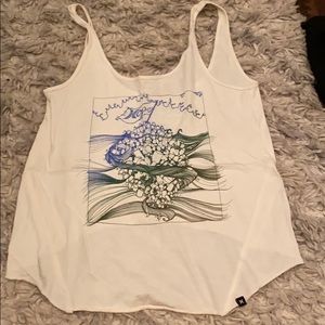 Hurley tank top! ✨